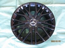 新品４本セットRolfhartge X10RSR セミマットブラック　ピレリ　POWERGY　　２２５/４５－１８　BENZ　A（W１７７・V１７７）・B・CLAなど_画像2