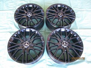 新品４本セット☆Rolfhartge X10RSR セミマットブラック　BSポテンザ　S００７A　２４５/４０－１８　BENZ　Eクラス（W２１２）