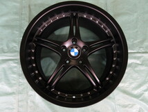 新品 スタッドレス ブリヂストン VRX3 225/40-19 255/35-19&MK5S マットブラック塗装（５H/120）BMW 3シリーズ、４シリーズ 4本セット_画像2