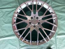 新品 スタッドレス ピレリ SZ3 245/40-19 275/35-19&carlsson1/10 RSF BE(5H/112) BMW・5シリーズ 4本セット_画像2