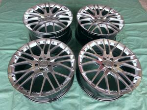 新品 carlsson 1/10x RSF BE&コンチネンタル DWS 245/35-19 275/30-19 ベンツ・Eクラス 4本セット