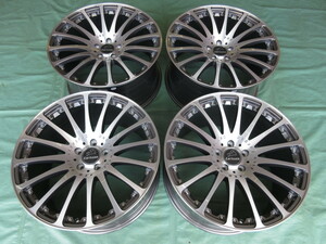 新品 スタッドレス ブリヂストン DM-V3 275/50-20&carlsson 1/16 RSF GT DE ベンツ・GLE(W167、C167) 4本セット