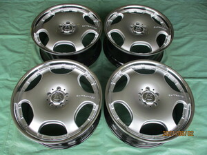 新品 Rolfhartge D6RSF BE&ミシュラン パイロットスポーツ4S 245/30-20 アウディ・A4、TTS 4本セット