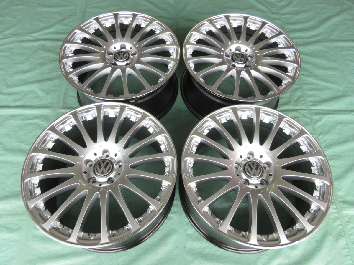 新品 carlsson1/16RSR GT BE&ブリヂストン S007A 235/45-18 ワーゲン 4本セット