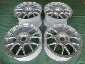 新品 国産鍛造軽量ホイール SCHONHEIT M7R ハイパーシルバー＆トーヨー PROXES SPORT 225/40-18 265/35-18 ポルシェ911用 4本セット