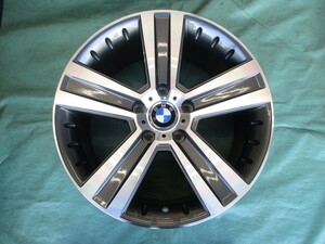 新品 EuroPremium WERNER ガンメタポリッシュ & ブリヂストン ALENZA 001 265/50-19 BMW・X5 (G05), X6 (G06) 4本セット