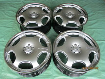 新品 Rolfhartge D6RSF BE&ミシュラン パイロットスポーツ4S 245/40-20 ベンツ・GLA、GLB 4本セット_画像1