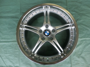 新品 MKモータースポーツ MK5S ハイパーシルバー(5H/120) 8,5X19 9,5X19 4本セット BMW・1,3,4,5シリーズ、Z4、X1