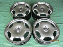 新品 Rolfhartge D6RSF BE&ミシュラン パイロットスポーツ4S 245/30-20 アウディ・A4、TTS 4本セット_画像1