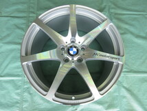 新品 MK7 FORGED(5H/120)&ブリヂストン S007 225/40-19 255/35-19 BMW・3シリーズ、X1、Z4 4本セット_画像2