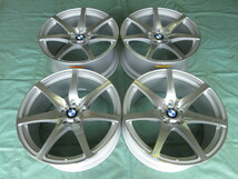 新品 MK7 FORGED(5H/120)&ブリヂストン S007 225/40-19 255/35-19 BMW・3シリーズ、X1、Z4 4本セット_画像1