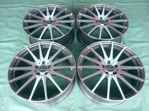 新品 carlsson 1/14RSF(5H/114、3)&ヨコハマ ADVAN SPORT 235/40-19 255/35-19 トヨタ・マークX 4本セット