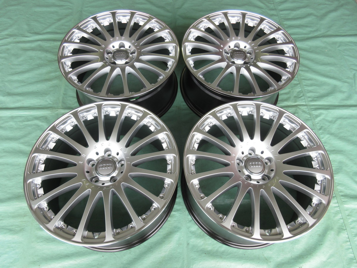 新品4本Audi SQ5 carlsson1/16RSR GT BE(5H112)・ミシュラン X-ICE SNOW 235/55-19