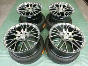 新品 carlsson1/10X &コンチネンタル DWS 245/45-19 275/40-19 Sクラス(W222)