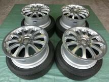 新品 carlsson 1/11RS DE&ブリヂストン 225/40-18 A3_画像1