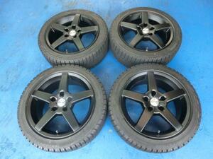 中古スタッドレス ブリヂストン 225/45-17&BALBREM BMW