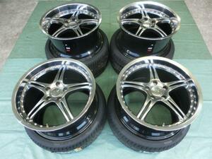 新品 MK5S&ブリヂストン 245/40-19 275/35-19 BMW