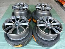 新品MKパラボリカ(5H/120)&コンチネンタル EXTREME CONTACT DWS 245/40-19 275/35-19　ＢＭＷ・５シリーズ(F10、F11)用 4本セット_画像1