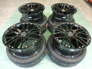 新品 carlsson1/10X &ピレリ PZERO 235/35-19 ワーゲン ブラック