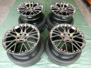 新品 carlsson1/10X &ピレリ PZERO 255/45-19 A8 シルバー