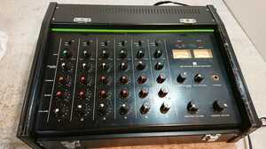 0530-7 TOA ELECTRIC sound mixer RXA-1 electrification only has confirmed 
