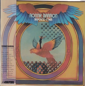 【新品CD】 Ronnie Barron / Reverend Ether