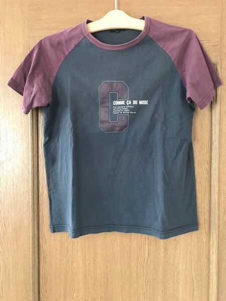 6/13迄出品 ※同梱2点まで可能商品※ コムサイズム レディース Tシャツ Lサイズ