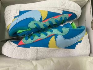 nike sacai kaws neptune blue blazer ナイキ サカイ カウズ ネプチューンブルー ブレーザー