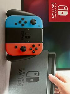 Nintendo Switch ニンテンドースイッチ本体 任天堂Switch 任天堂スイッチ Switch本体　※欠品あり