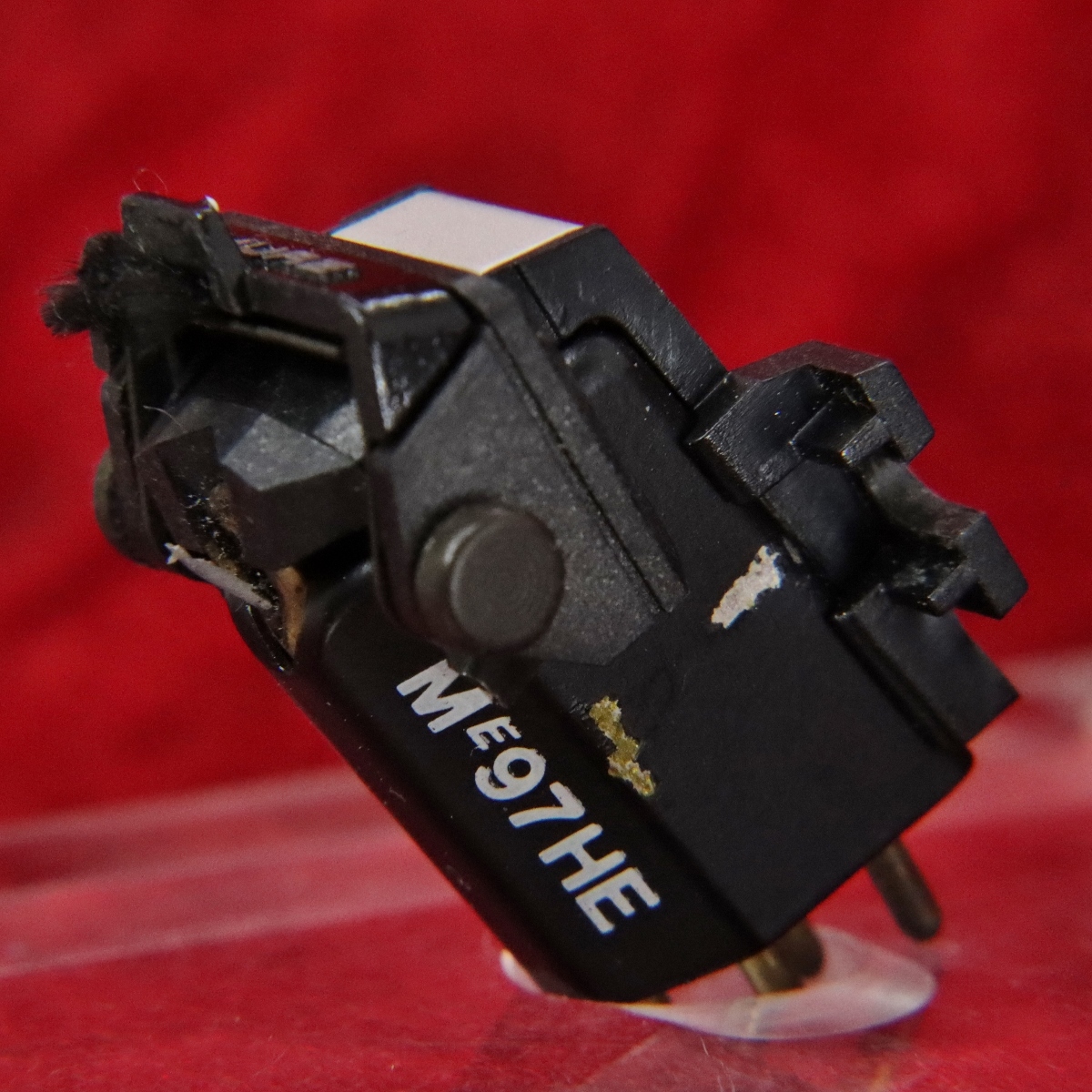 かわいい新作 Shure ME97HE MM型カートリッジ レコード針 rocketchile.cl