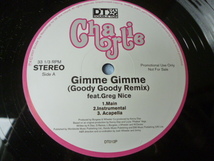 Charlie ft. Greg Nice / Gimme Gimme 試聴可　オリジナル盤 12 名曲 Lisette Melendez / Goody Goody ネタ　キャッチーR&B_画像2