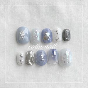 ネイルチップ■ニュアンスネイル■オーダーネイル