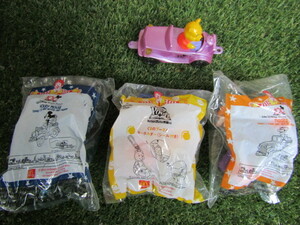 * Mac / at that time thing / toy /DISNEYS STARS AND MOTOR CARS PARADE/ unopened etc. *