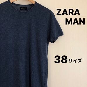 ZARA MAN Tシャツ カットソー サマーニット