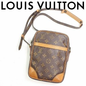 ●Louis Vuitton ルイヴィトン M45266 ダヌーブ モノグラム 斜め掛け ショルダー バッグ