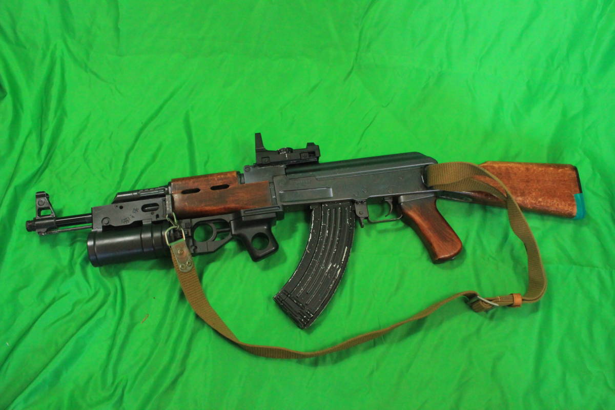 2023年最新】ヤフオク! -ak-47 カスタムの中古品・新品・未使用品一覧