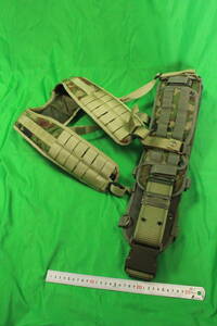  self .. belt * Harness * pad 3 point set 3 type cartridge belt new camouflage Ground Self-Defense Force 