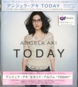 ★格安CD新品【アンジェラ・アキ】TODAY　ESCL-3030