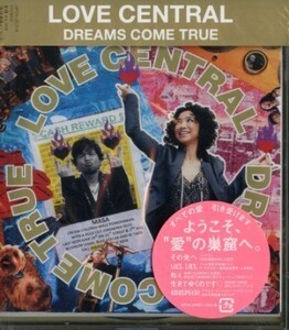 ★格安CD新品【DREAMS COME TRUE】LOVE CENTRAL UPCH-20218