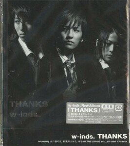 ★格安CD新品初回【w-inds】THANKS　PCCA-2253