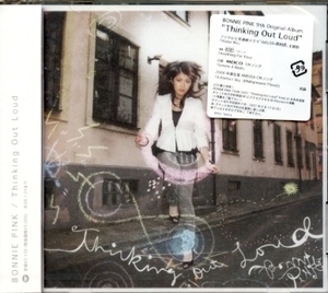 ★CD新品【BONNIE PINK】Thinking Out Loud　WPCL-10419