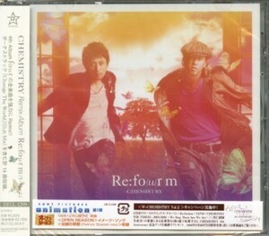 ★格安CD新品【CHEMISTRY】Re:fo(u)rm　DFCL-1299