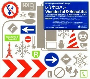★格安CD新品初回【レミオロメン】Wonderful VICL-36700