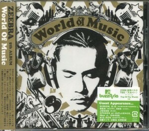 ★格安CD新品【ZEEBRA】World Of Music PCCA-2550