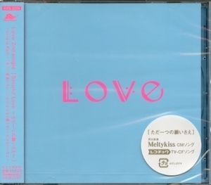 ★格安CD新品【LOVEラブ】Second Love　AICL-2074