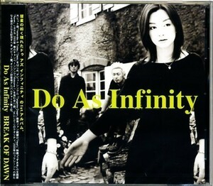 ★CD新品【Do As Infinity】BREAK OF DAWN AVCD-11804