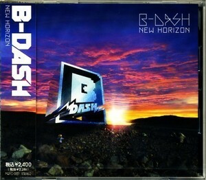 ★格安CD新品【B-DASH】NEW HORIZON PQRC-1