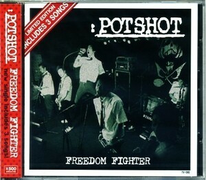 ★格安CD新品【POTSHOT】FREEDOM FIGHTER TV-80