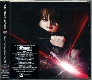 ★CD新品【T.M.Revolution】Save～Bタイプ ESCL-3578