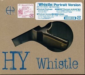 ★格安生産終了CD+DVD新品初回【HY】Whistle HYZK-10006